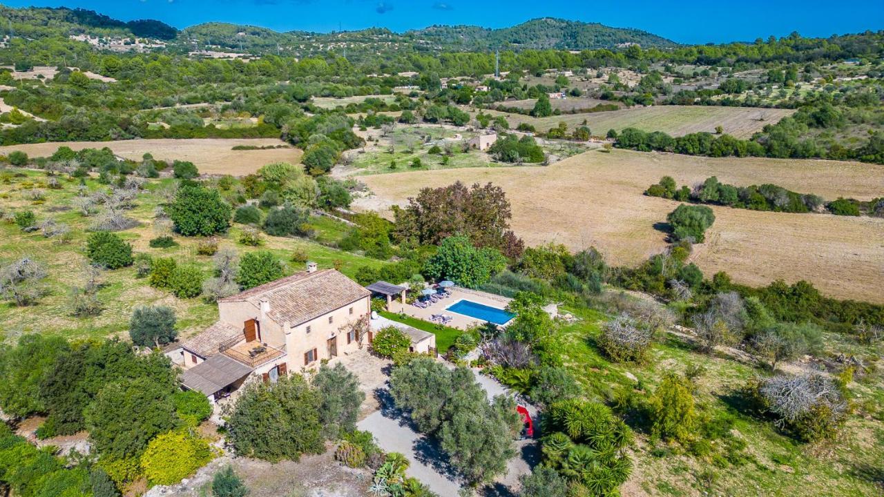 Finca Son Gener Can Teula Son Servera  Exterior foto